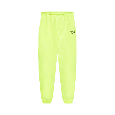 Pre-owned Vetements Limited Edition Sweatpants 'neon Yellow'