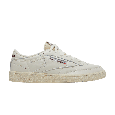 Pre-owned Reebok Club C 85 Vintage 'chalk Alabaster' In Cream