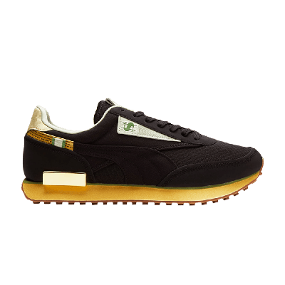 Pre-owned Puma Future Rider 'big Spender' In Black