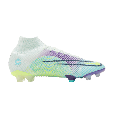 Pre-owned Nike Mercurial Superfly 8 Elite Fg 'dream Speed - Barely Green Electro Purple'