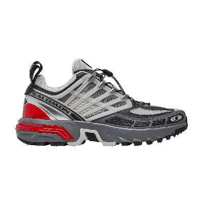Pre-owned Salomon Acs Pro Advanced 'lunar Rock' In Grey
