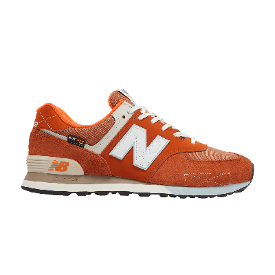 Pre-owned New Balance 574v2 'rust' In Orange