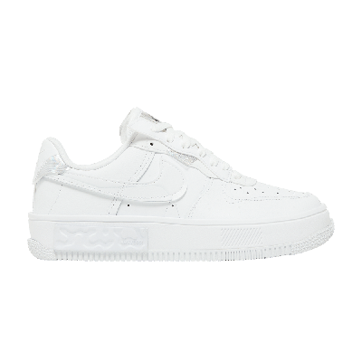 Pre-owned Nike Wmns Air Force 1 Fontanka 'triple White'