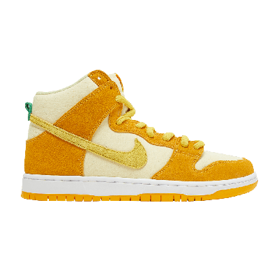 Pre-owned Nike Dunk High Sb 'fruity Pack - Pineapple' In Yellow