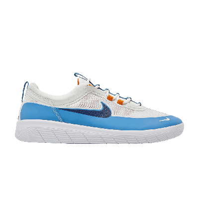 Pre-owned Nike Nyjah Free 2 Sb 'white Dutch Blue'