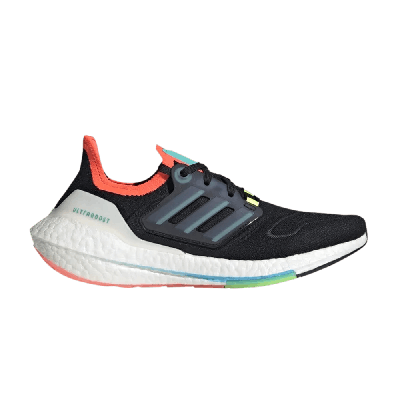 Pre-owned Adidas Originals Wmns Ultraboost 22 'black Sky Rush Turbo'