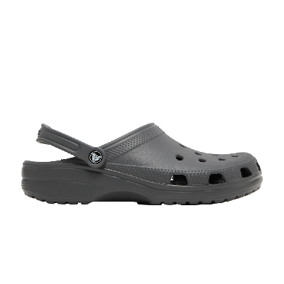 Pre-owned Crocs Classic Clog 'slate Grey'