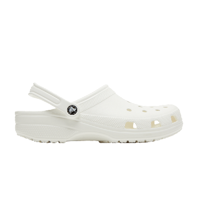 Pre-owned Crocs Classic Clog 'white'