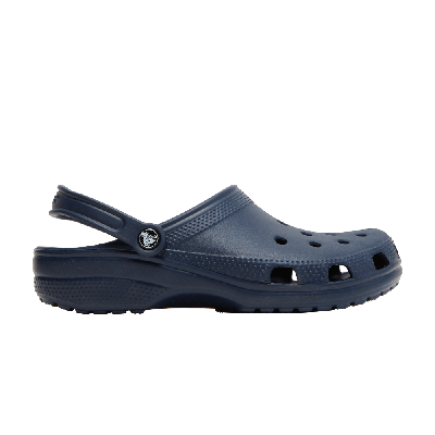 Pre-owned Crocs Classic Clog 'navy' In Blue