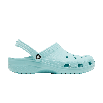 Pre-owned Crocs Classic Clog 'pure Water' In Blue