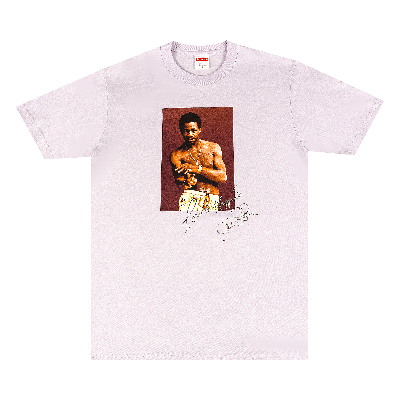 Pre-owned Supreme Al Green Tee 'light Purple'