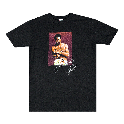 Pre-owned Supreme Al Green Tee 'black'