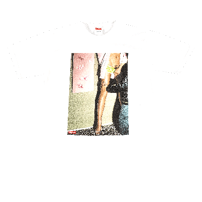 Pre-owned Supreme Model Tee 'white'