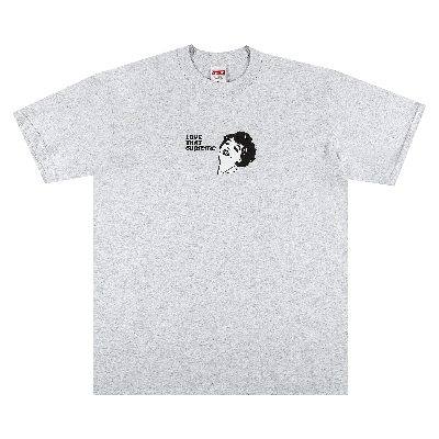 Pre-owned Supreme Love That Tee 'ash Grey'