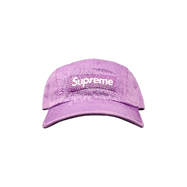 Supreme Suede Camp Cap Turquoise