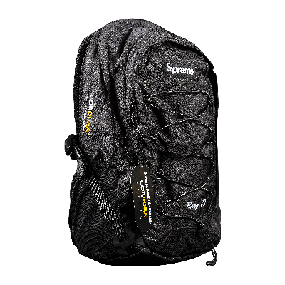 Pre-owned Supreme Backpack 'black'