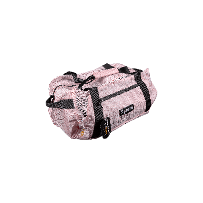 Pre-owned Supreme Duffle Bag 'pink'