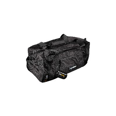 Pre-owned Supreme Duffle Bag 'black'