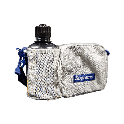 Pre-owned Supreme Side Bag 'silver'