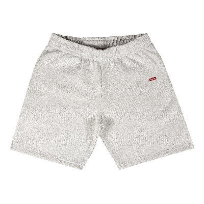 Pre-owned Supreme Small Box Sweatshort 'ash Grey'