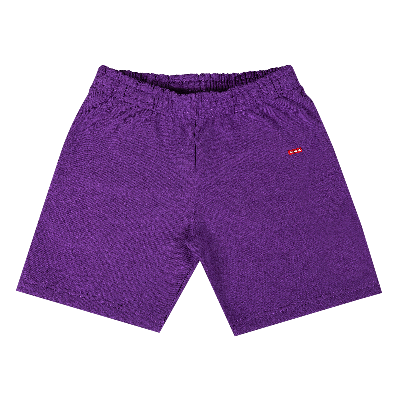 Pre-owned Supreme Small Box Sweatshort 'purple'