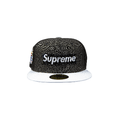 Pre-owned Supreme 2-tone Box Logo New Era 'black'