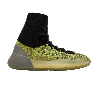 Pre-owned Adidas Originals Yeezy Basketball Knit 'energy Glow' In Yellow