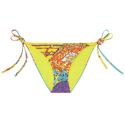 Pre-owned Versace Royal Rebellion Print Bikini 'multicolor' In Multi-color