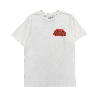 Pre-owned Cactus Jack By Travis Scott Three Hands Tee 'white'