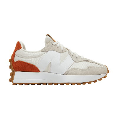 Pre-owned New Balance Wmns 327 'sea Salt Rust Oxide' In Cream
