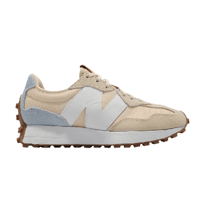 Pre-owned New Balance Wmns 327 'munsell White Moonbeam' In Cream