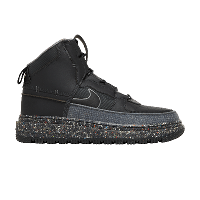 Pre-owned Nike Air Force 1 Boot Nn 'dark Smoke Grey Crater'