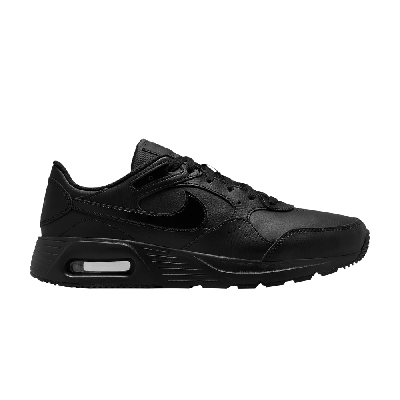 Pre-owned Nike Air Max Sc Leather 'triple Black'