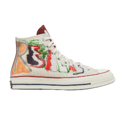 Pre-owned Converse Come Tees X  Chuck 70 High 'realms And Realities' In Multi-color