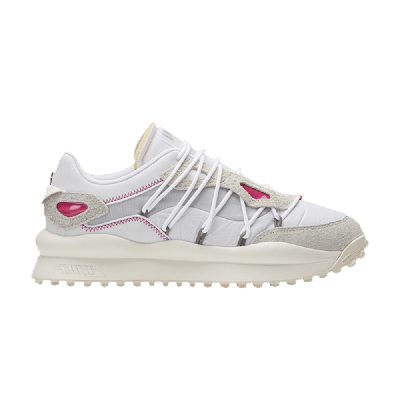Pre-owned Puma Diet Starts Monday X Street Rider 'greenhouse - Whisper White'