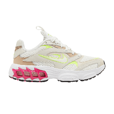 Pre-owned Nike Wmns Zoom Air Fire 'white Light Orewood Brown'