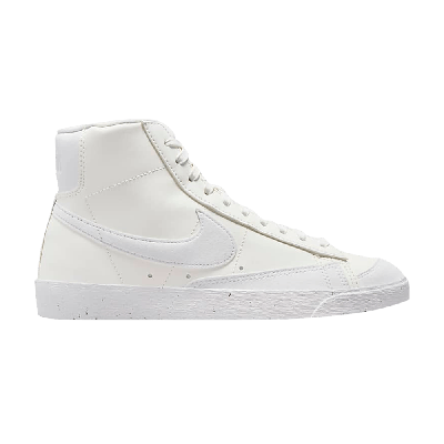 Pre-owned Nike Wmns Blazer Mid '77 Next Nature 'sail' In White