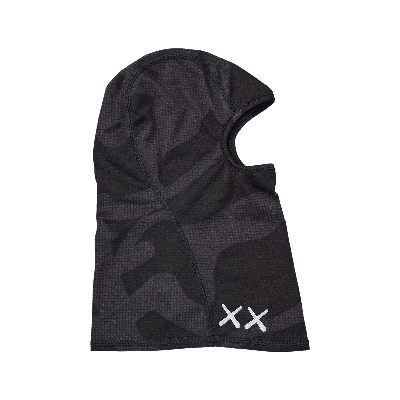 Pre-owned The North Face X Kaws Balaclava 'black Dragline Print'