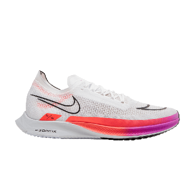Pre-owned Nike Zoomx Streakfly 'white Flash Crimson'