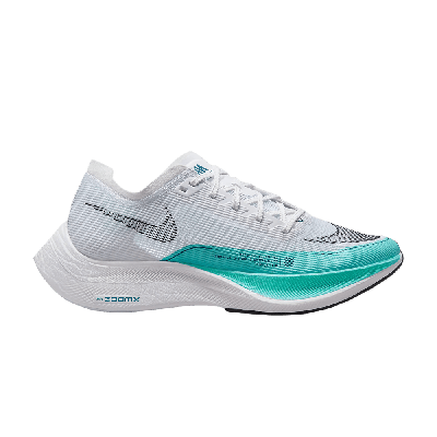 Pre-owned Nike Wmns Zoomx Vaporfly Next% 2 'white Aurora Green'