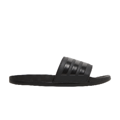 Pre-owned Adidas Originals Adilette Comfort Slide 'triple Black'