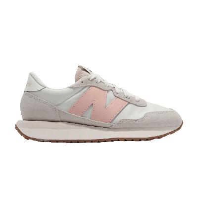 Pre-owned New Balance Wmns 237 'sea Salt Pink Haze' In Cream