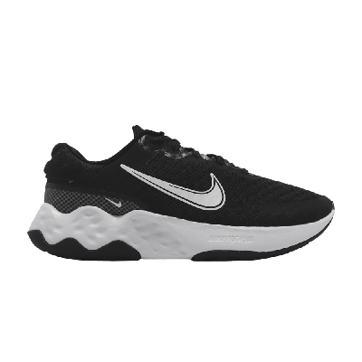 Pre-owned Nike Wmns Renew Ride 3 'black White'