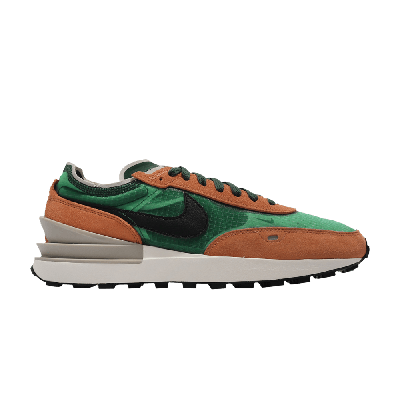 Pre-owned Nike Waffle One Se 'pro Green Rust Oxide'