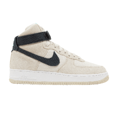 Pre-owned Nike Air Force 1 High '07 Lx 'light Orewood Brown Off Noir'