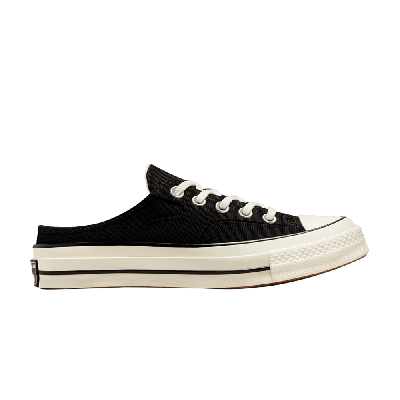 Pre-owned Converse Chuck 70 Mule 'black'