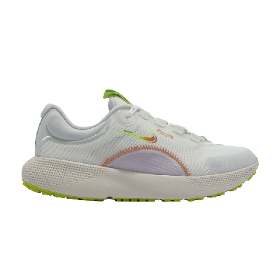 Pre-owned Nike Wmns React Escape Run 'white Barely Green'
