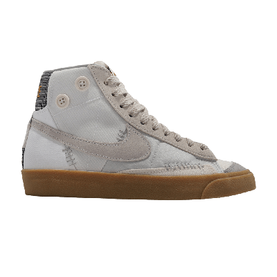 Pre-owned Nike Wmns Blazer Mid '77 Lx 'voodoo - Sail Grey' In White