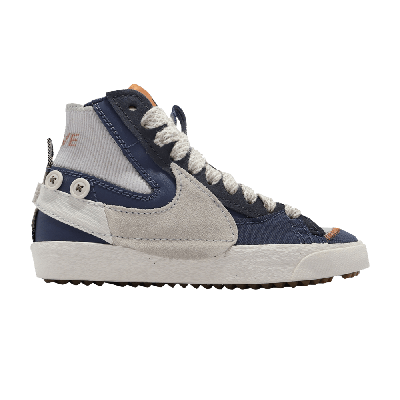 Pre-owned Nike Wmns Blazer Mid '77 Jumbo 'voodoo - Grey Fog Phantom'