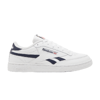 Pre-owned Reebok Club C Revenge 'white Vector Navy'